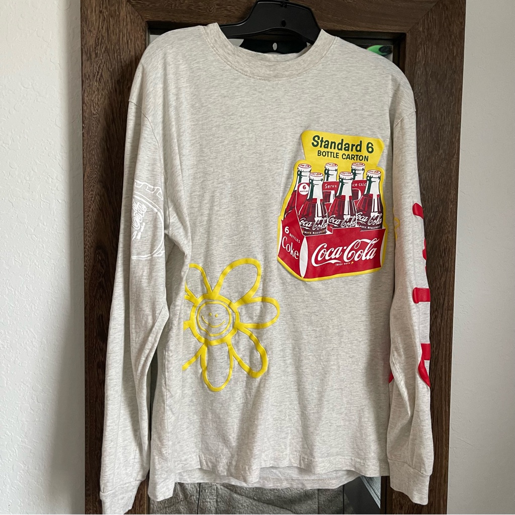 CocaCola Brand Long Sleeve